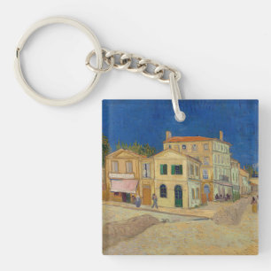 Vincent van Gogh - La Maison Jaune / La Rue