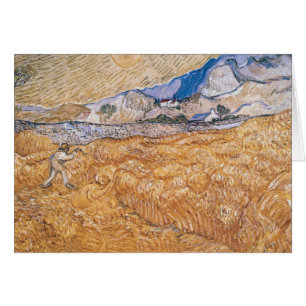 Vincent van Gogh la moissonneuse