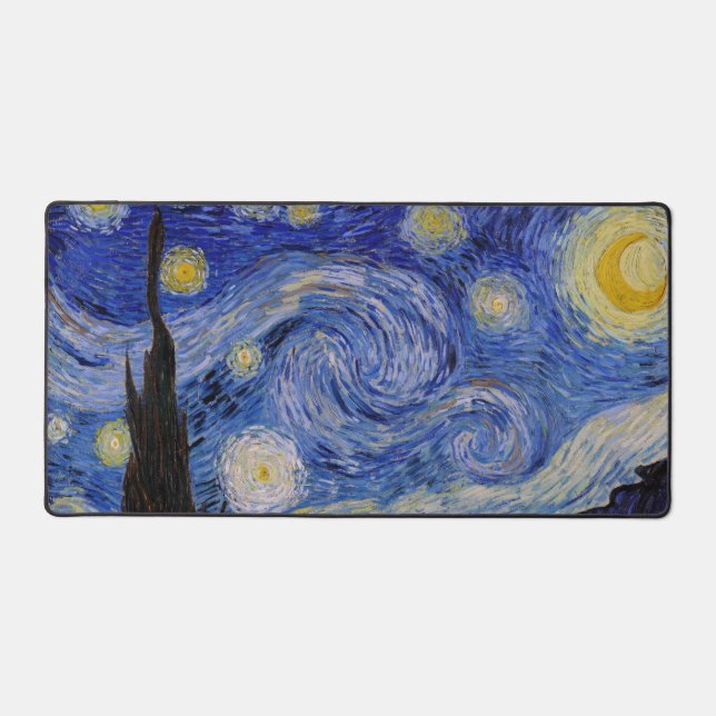 Vincent Van Gogh - La nuit étoilée (Recto)