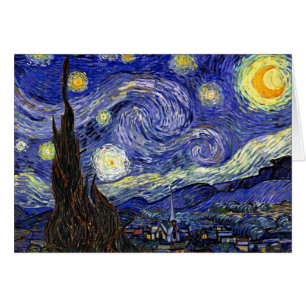 Vincent Van Gogh - La Nuit étoilée Beaux-Arts