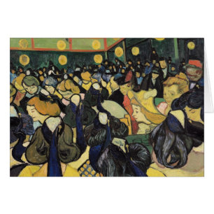 Vincent van Gogh   la salle de danse chez Arles,