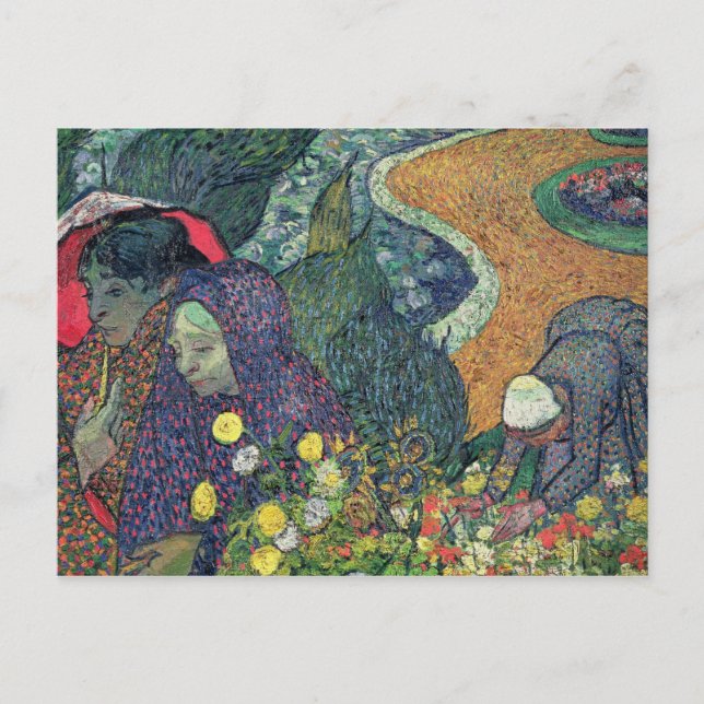 Vincent van Gogh | Ladys of Arles , 1888 Postkarte (Vorderseite)