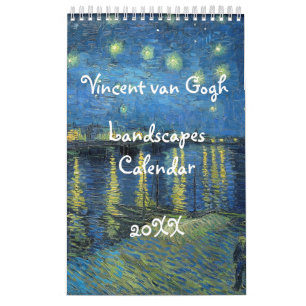 Vincent van Gogh Landscapes Kalender