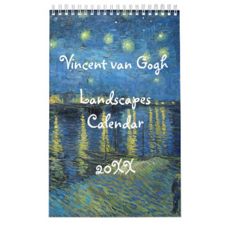 Vincent van Gogh Landscapes Kalender