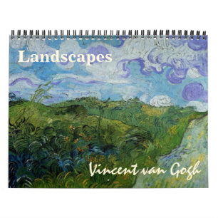 Vincent van Gogh Landscapes Kalender 2012