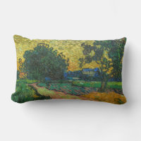 Vincent van Gogh - Landschaft bei Twilight