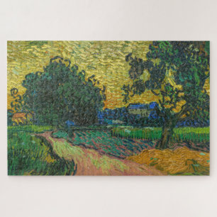Vincent van Gogh - Landschaft in der Dämmerung