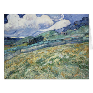 Vincent Van Gogh, Landschaft von Saint-Remy