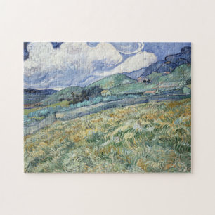 Vincent Van Gogh, Landschaft von Saint-Remy