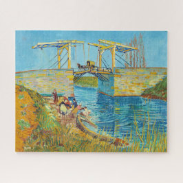 Vincent van Gogh - Langlois Bridge bei Arles #1
