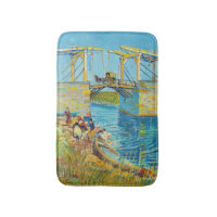 Vincent van Gogh - Langlois Bridge bei Arles #1