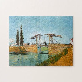 Vincent van Gogh - Langlois Bridge bei Arles #3