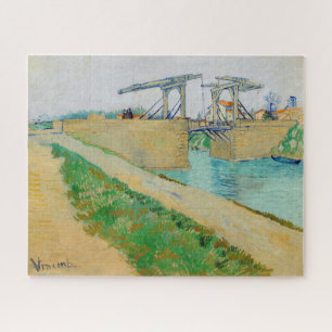 Vincent van Gogh - Langlois-Brücke in Arles #2