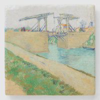 Vincent van Gogh - Langlois-Brücke in Arles #2
