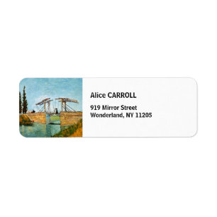 Vincent van Gogh - Langlois-Brücke in Arles #3