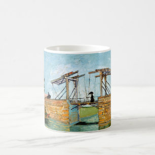 Vincent van Gogh - Langlois-Brücke in Arles #3 Kaffeetasse