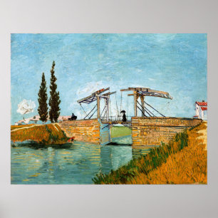 Vincent van Gogh - Langlois-Brücke in Arles #3 Poster