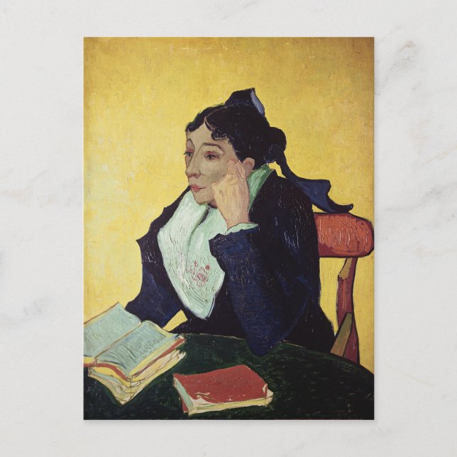 Vincent van Gogh | L'Arlesienne 1888 Postkarte (Vorderseite)