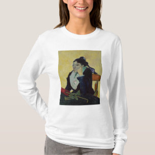 Vincent van Gogh   L'Arlesienne 1888 T-Shirt