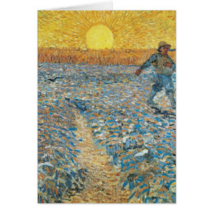Vincent van Gogh l'art de peinture de semeur