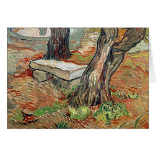Vincent van Gogh   Le Banc de Saint-Rémy