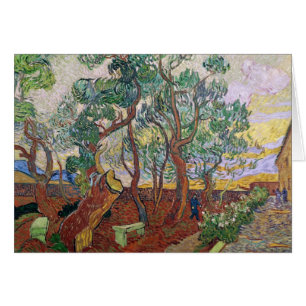 Vincent van Gogh   le jardin de l'hôpital de St