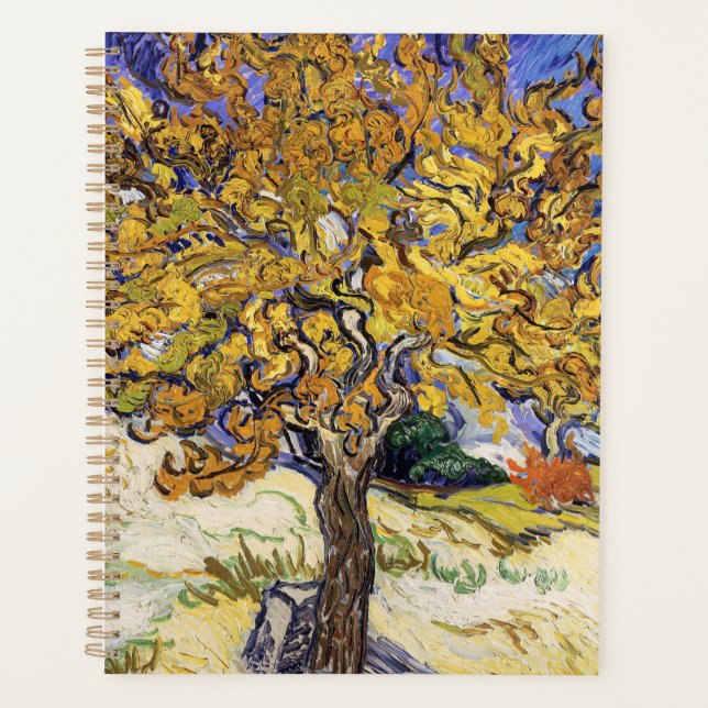 Vincent van Gogh - Le Mulberry Tree (Devant)