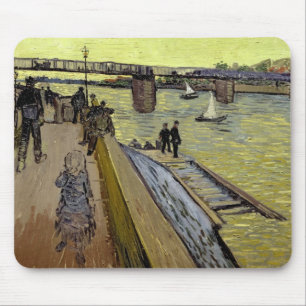 Vincent van Gogh   Le Pont de Trinquetaille Arles Mousepad