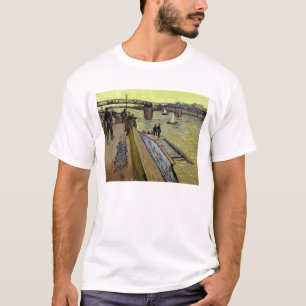 Vincent van Gogh Le Pont de Trinquetaille Arles T-Shirt