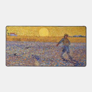 Vincent van Gogh - Le Semeur au soleil couchant