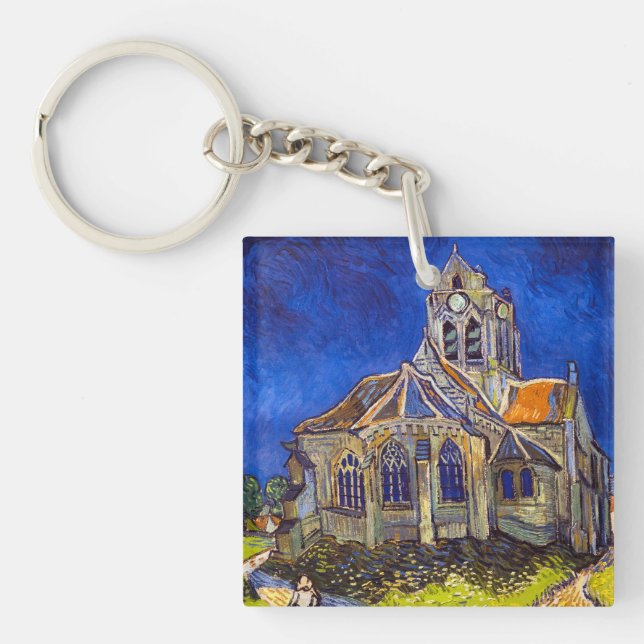 Vincent van Gogh - L'église d'Auvers (Devant)