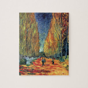 Vincent Van Gogh - Les Alyscamps