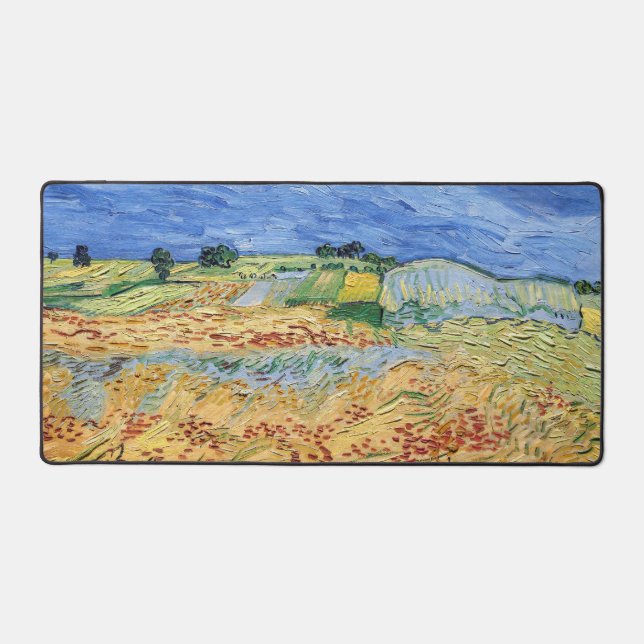 Vincent van Gogh - Les champs / Plaine à Auvers (Recto)