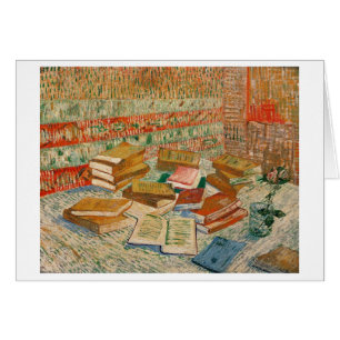 Vincent van Gogh   les livres jaunes, 1887