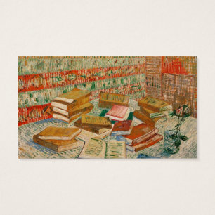 Vincent van Gogh   les livres jaunes, 1887