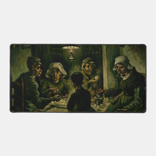 Vincent van Gogh - Les mangeurs de pommes de terre (Recto)