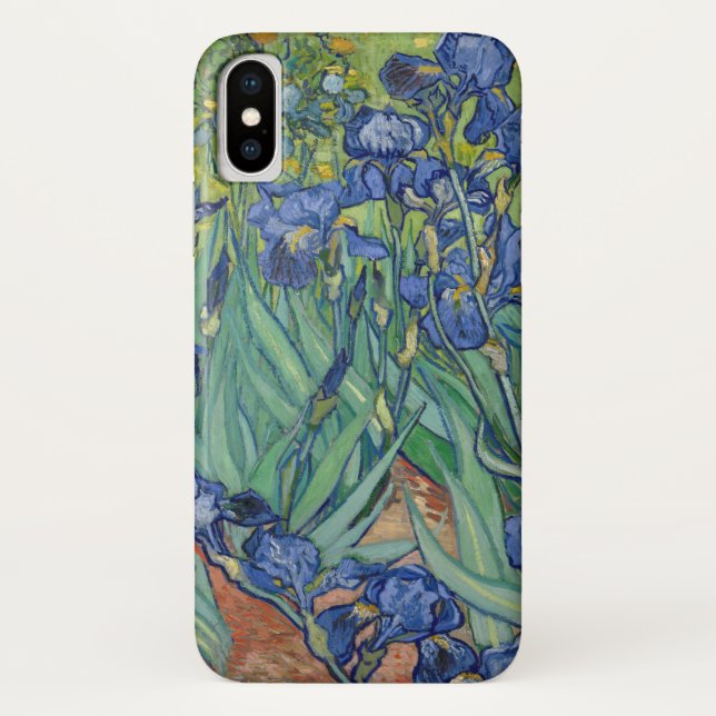 Vincent Van Gogh Lila Irische Meisterwerke Case-Mate iPhone Hülle (Rückseite)