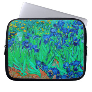 vincent van gogh lila Reisen Laptopschutzhülle