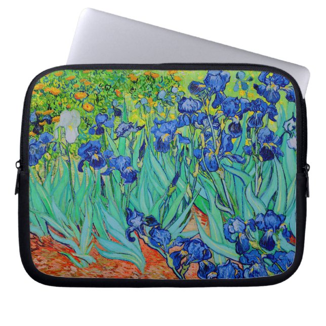 vincent van gogh lila Reisen Laptopschutzhülle (Vorderseite)