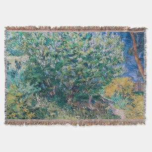 Vincent Van Gogh - Lilac Bush Decke