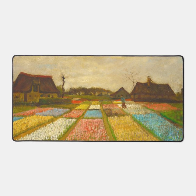 Vincent van Gogh Lits à fleurs en Hollande (Recto)