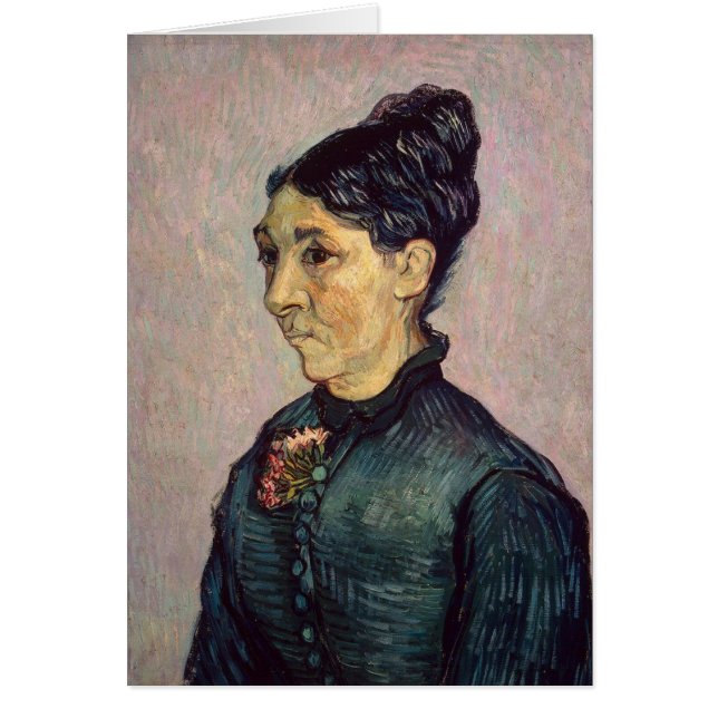 Vincent van Gogh | Madame Jeanne Lafuye Trabuc (Devant)