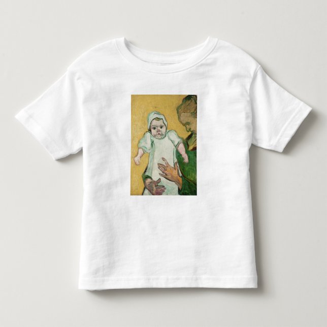 Vincent van Gogh | Madame Roulin und ihr Baby Kleinkind T-shirt (Vorderseite)