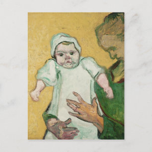 Vincent van Gogh   Madame Roulin und ihr Baby Postkarte