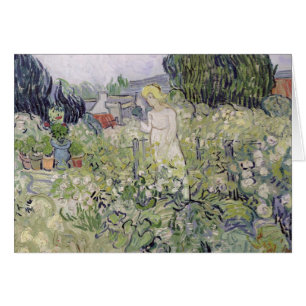 Vincent van Gogh Mademoiselle Gachet im Garten