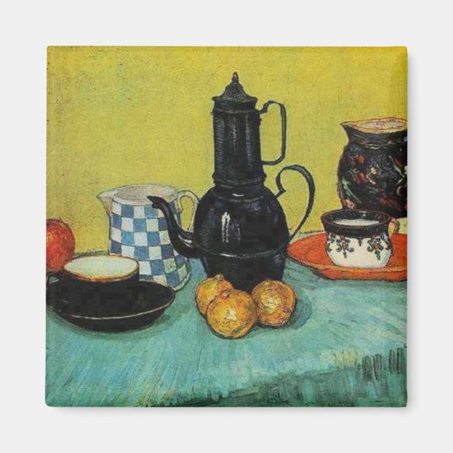 Vincent van Gogh Magnet (Vorne)