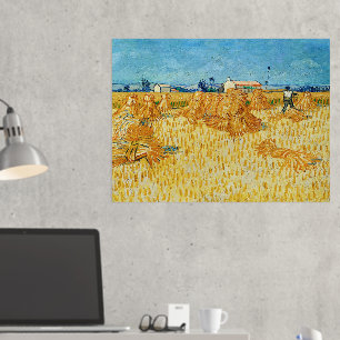 Vincent Van Gogh, Maisernte in der Provence Foliendrucke