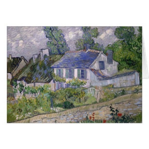 Vincent van Gogh - Maisons à Auvers