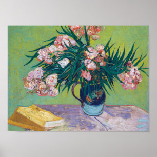Vincent Van Gogh - Majolika-Krug mit Zweigen Poster