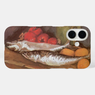 Vincent van Gogh - Makrelen, Zitronen und Tomaten iPhone 16 Hülle